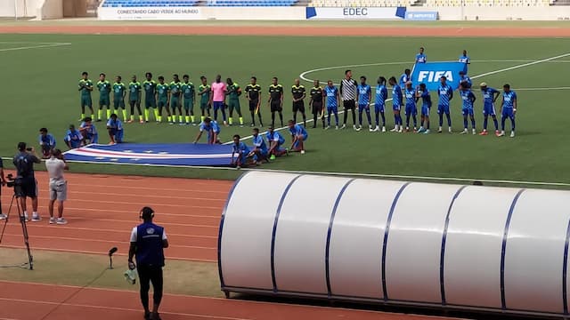 Seleçao de Santiago vence a Taça Independência ao bater São Vicente na Final por 1-0
