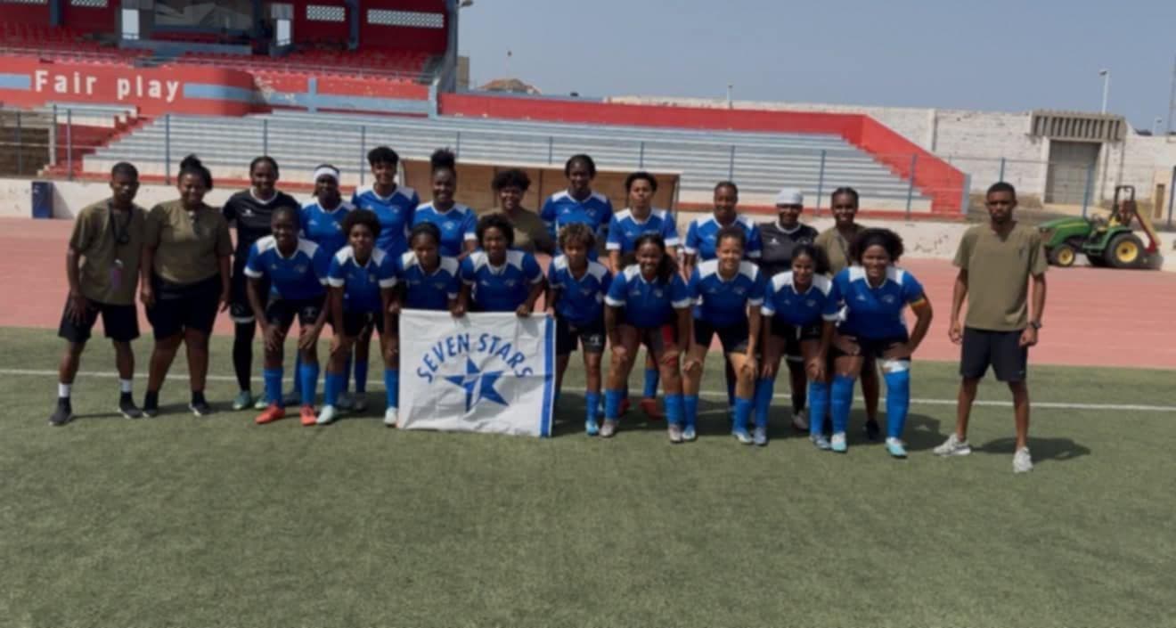 Seven Stars apura-se para final do Campeonato Nacional futebol feminino após vencer Real Sociedad