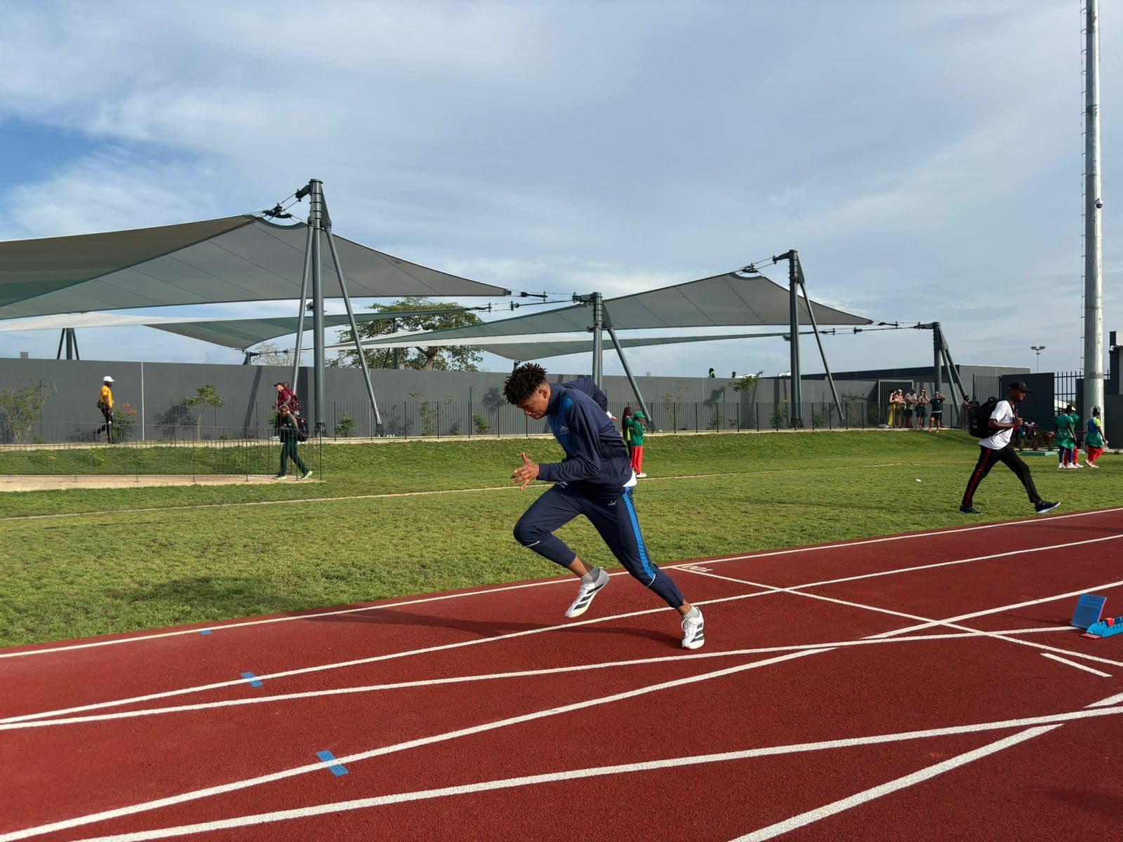 Jogos Africanos Juventude Angola: Mais um dia de provas no atletismo para atletas nacionais