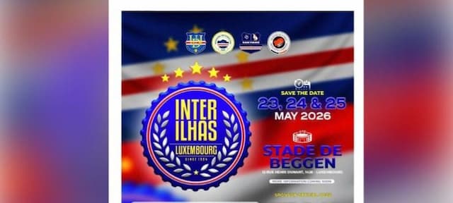 Luxemburgo: Torneio de futebol Inter-Ilhas arranca sábado com formato inédito de três dias