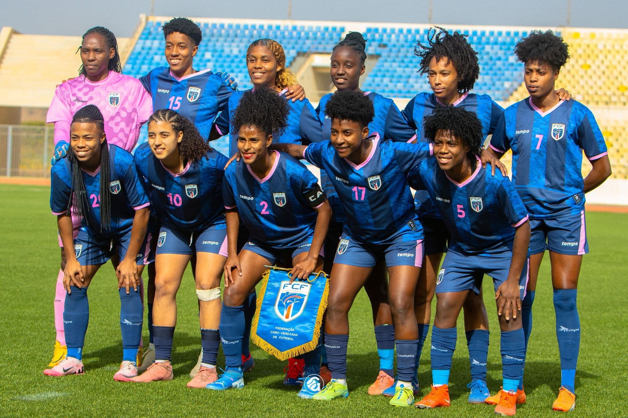  Futebol feminino: Selecção de Cabo Verde defronta Mali e já “sonha” com CAN’2026