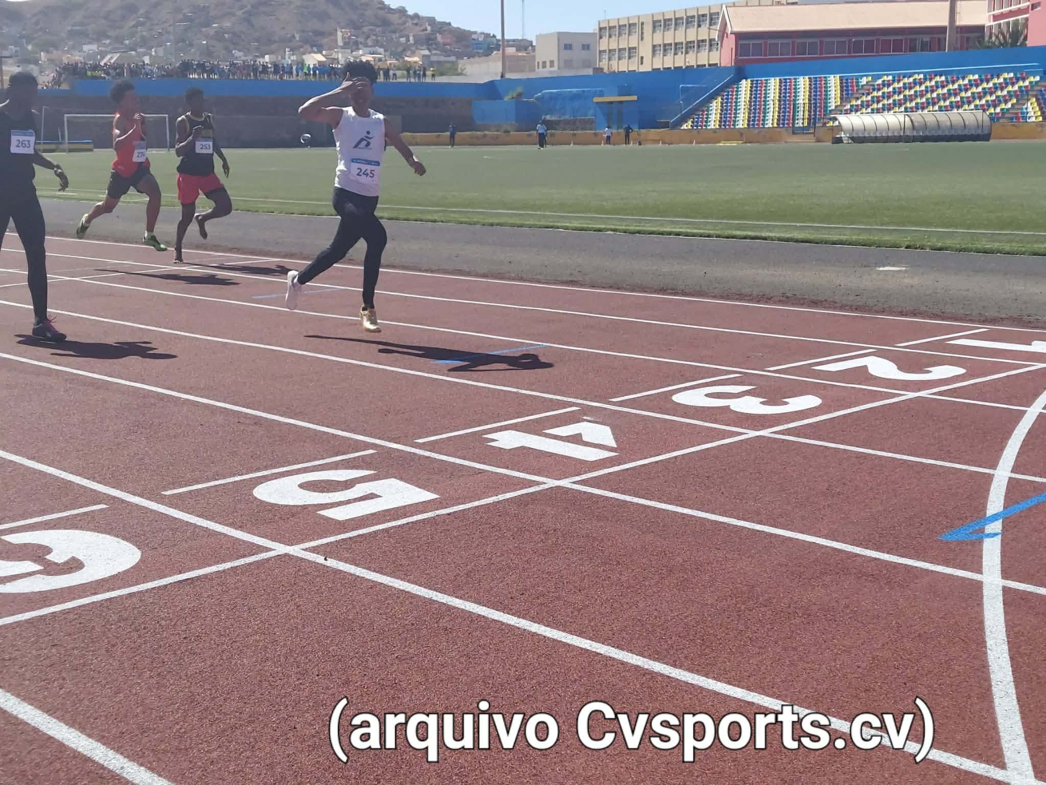 Campeonato Nacional de Atletismo de Pista Sénior reúne 90 atletas seniores na cidade da Praia