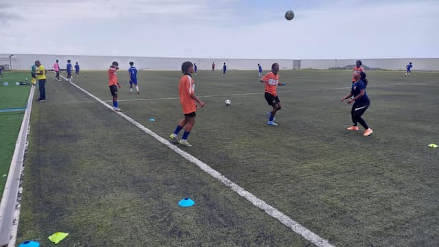 Final Campeonato Nacional Futebol Sub-19: Epif x Efsod 