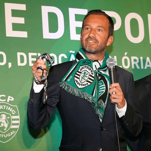 Sporting: candidatura de Varandas entrega assinaturas para as eleições