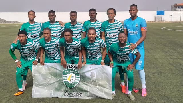 Depois da Supertaça de Cabo Verde ganha no Sábado passado, hoje Palmeira revalidou titulo de Campeonato regional de futebol do Sal