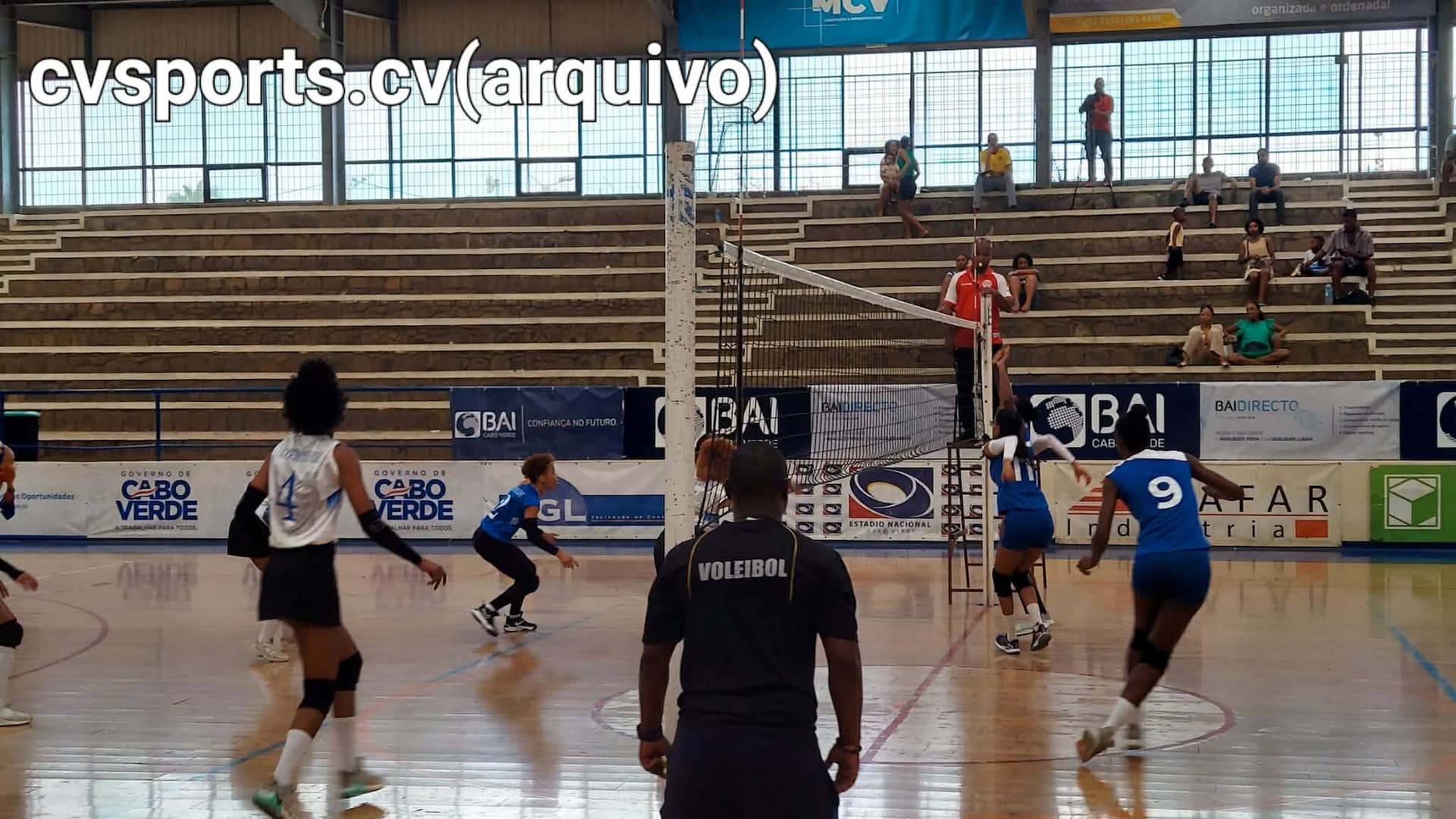 Regional de Andebol de Santiago Sul: Resultados da 1ª Jornada do Campeonato Feminino