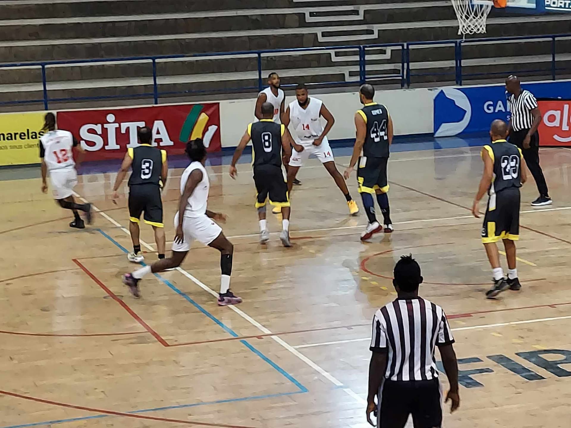  Regionais Basquetebol Santiago Sul Jogos(Sábado, 8  e Domingo, 9 Fev)