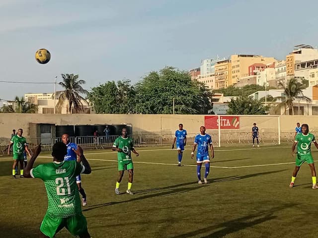 Meias Finais  da Taça Praia: Desportivo vence Celtic  nos penaltis 