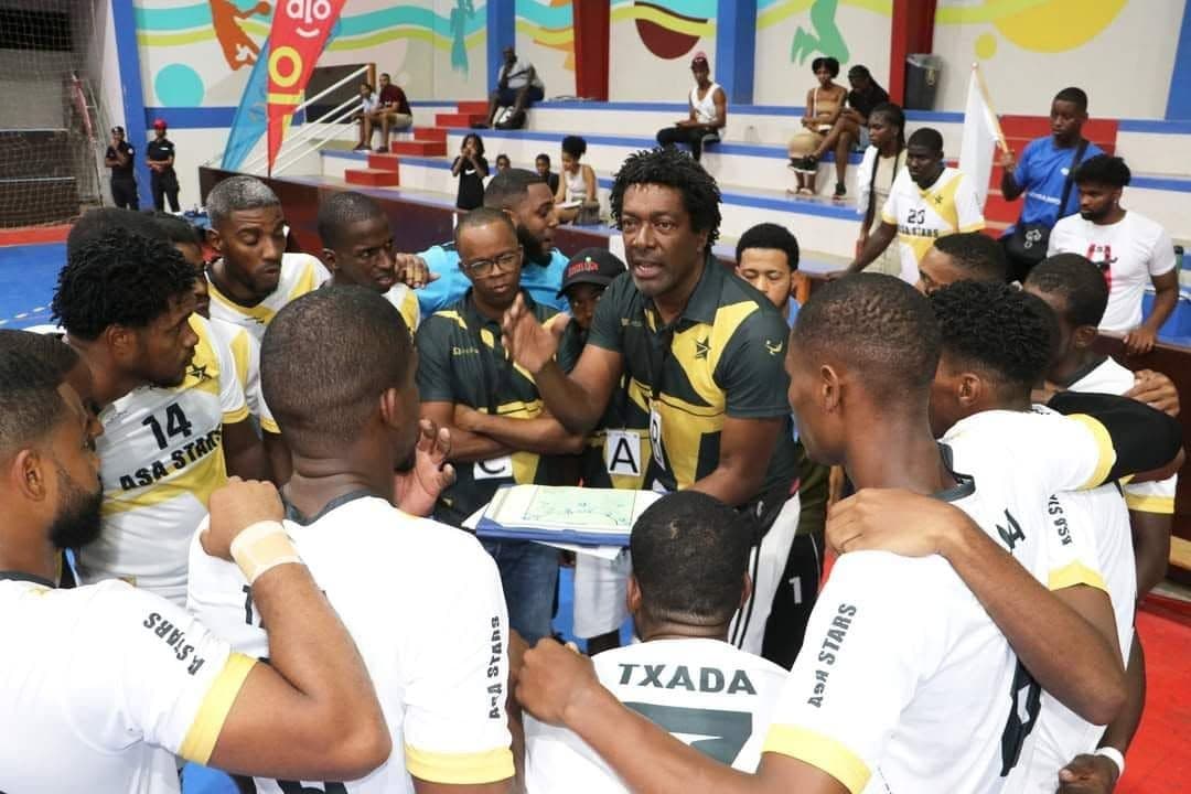 Treinador do Asa Stras Ima Graça, agastado com a indefinição e falta de informaçãoquanto à realização das meias e final do nacional de Andebol.