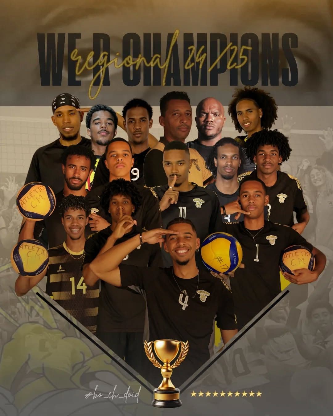 Treinador do Atlético Clube - Equipa Campeã Masculina de Voleibol em São Vicente pede planificação e engajamento dos diferentes parceiros