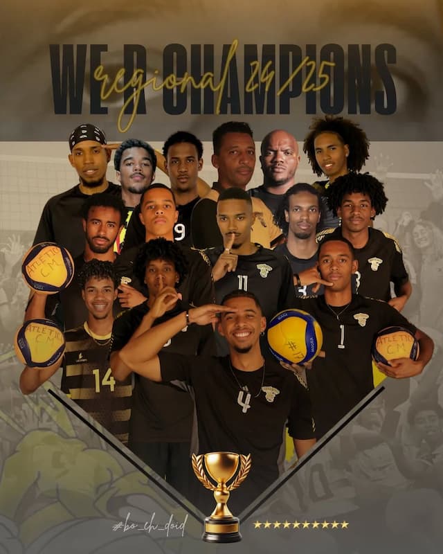 Treinador do Atlético Clube - Equipa Campeã Masculina de Voleibol em São Vicente pede planificação e engajamento dos diferentes parceiros
