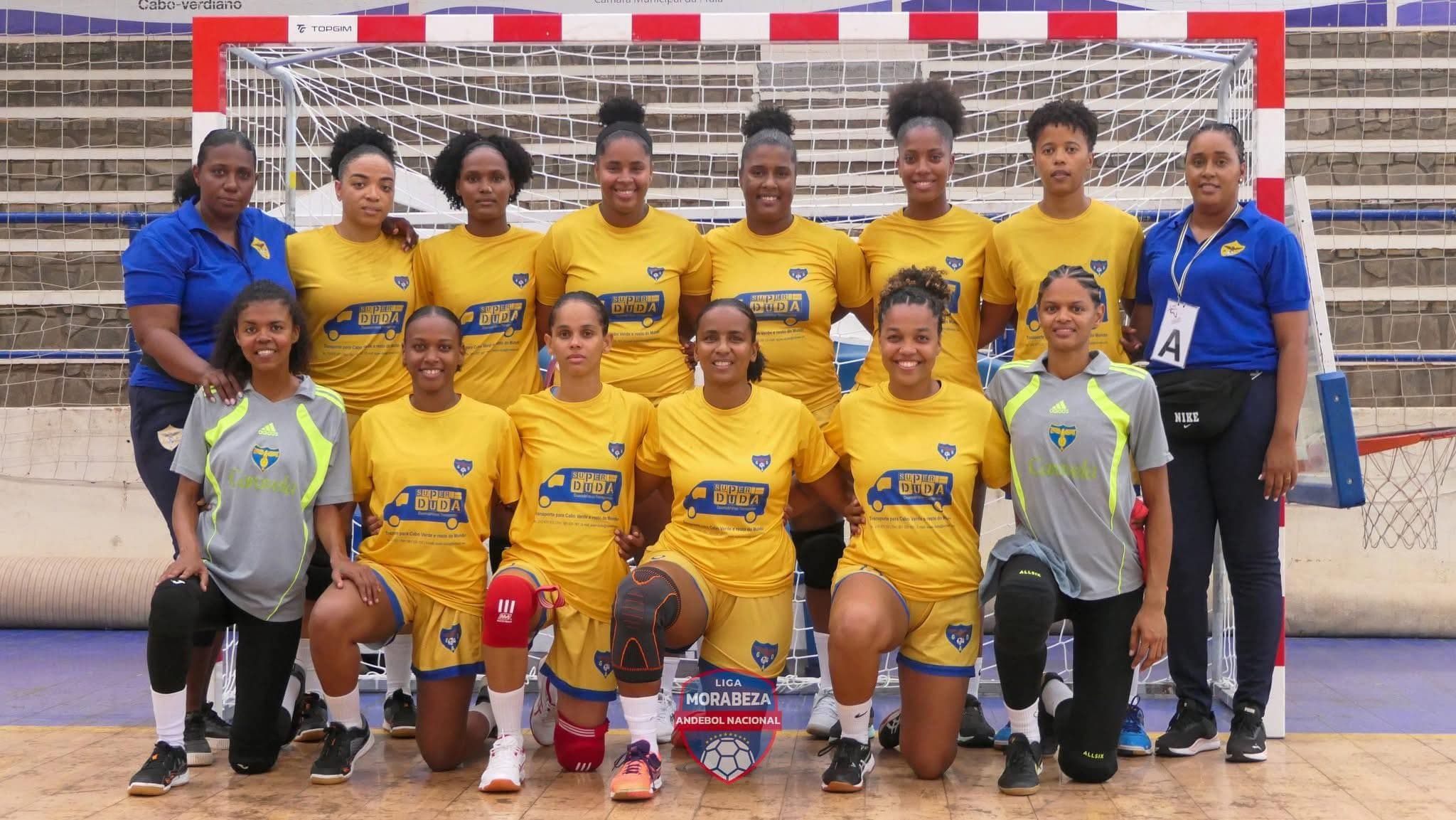 Amarante de São Vicente vence ABC da Praia na final e sagra-se Campeã Nacional Campeã Nacional de Andebol Feminino