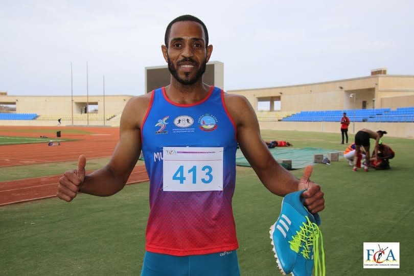 Nuno Lopes do Sal sagra-se bicampeão nacional na prova de 400 metros