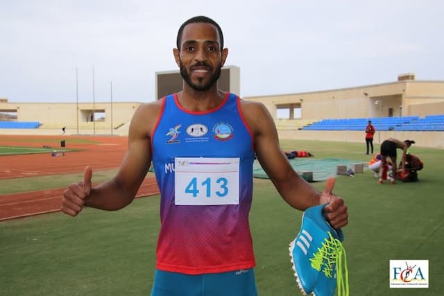 Nuno Lopes do Sal sagra-se bicampeão nacional na prova de 400 metros