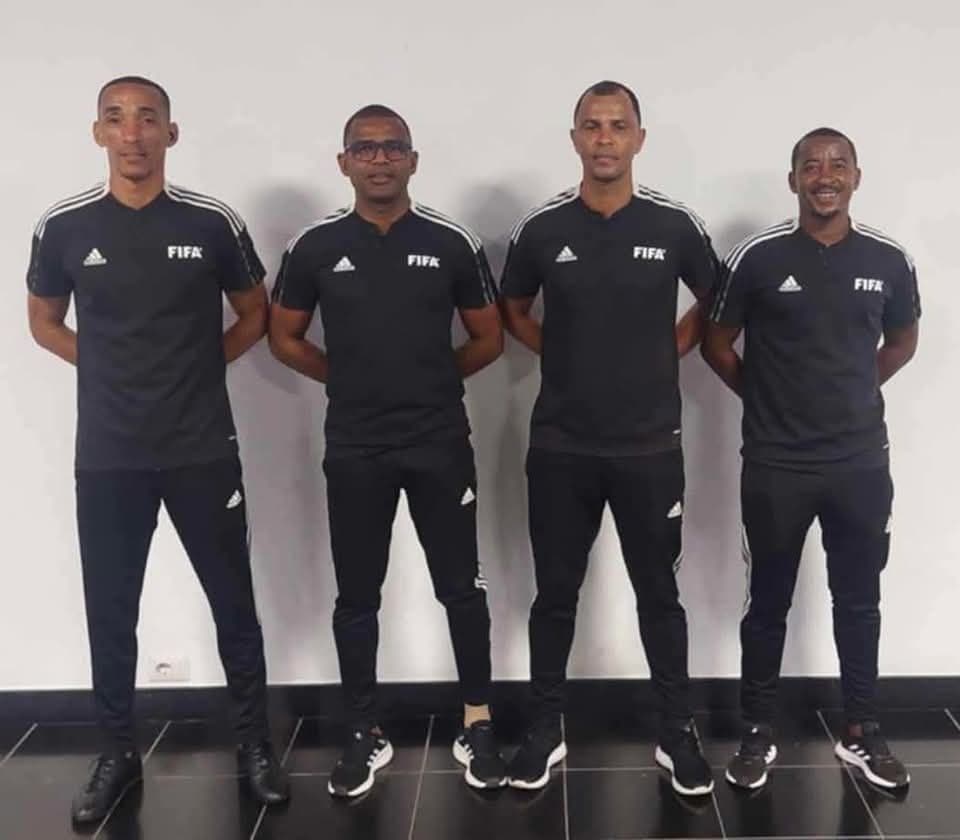 Equipa de Arbitragem liderada por Fabrício Duarte designada para apitar o jogo Madagáscar - Chade para as eliminatórias africanas para o Mundial de 2026.