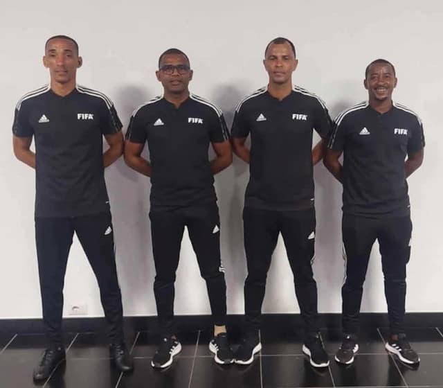 Equipa de Arbitragem liderada por Fabrício Duarte designada para apitar o jogo Madagáscar - Chade para as eliminatórias africanas para o Mundial de 2026.
