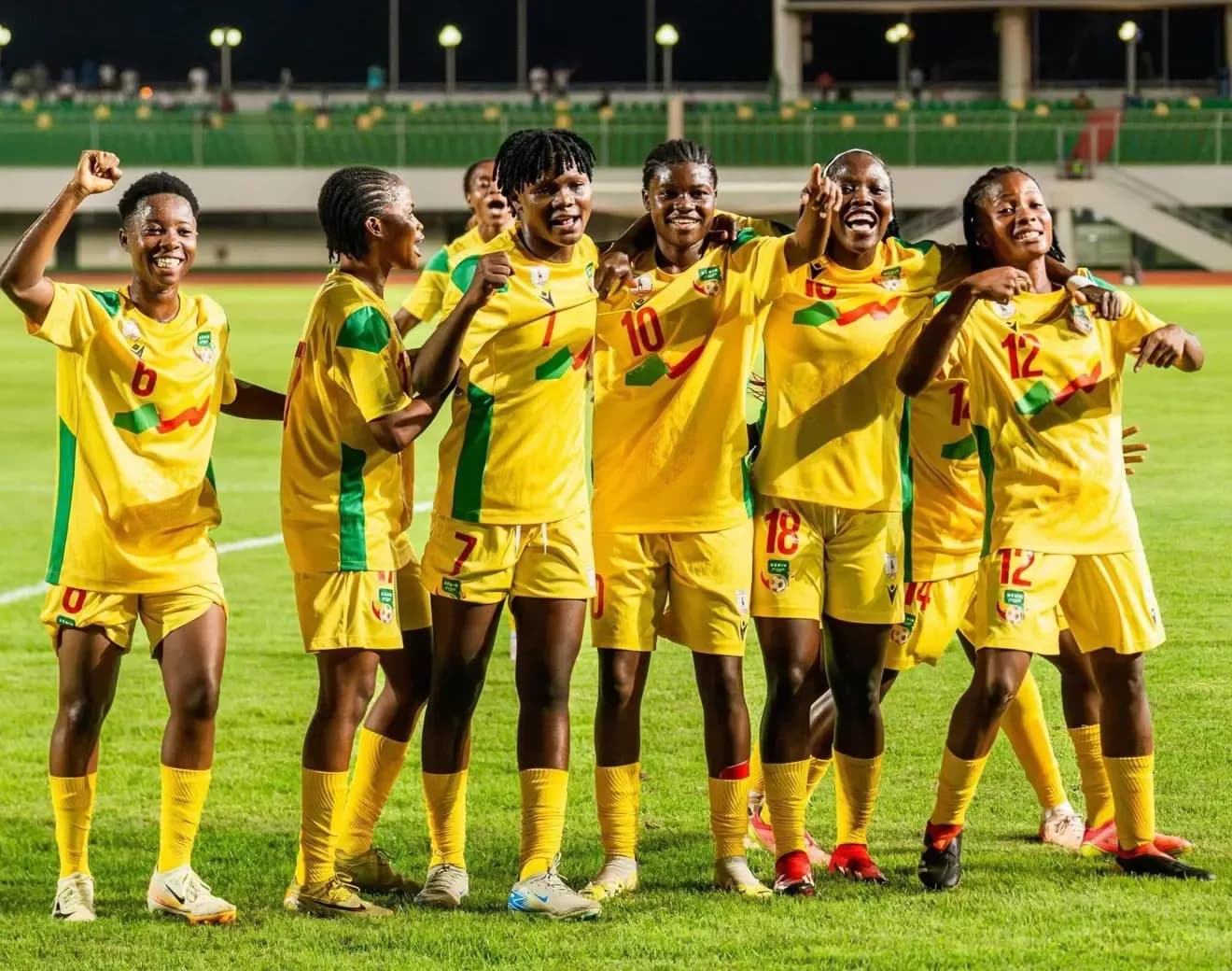 Copa do Mundo Feminina Sub-20: Benin leva vantagem sobre o Egito