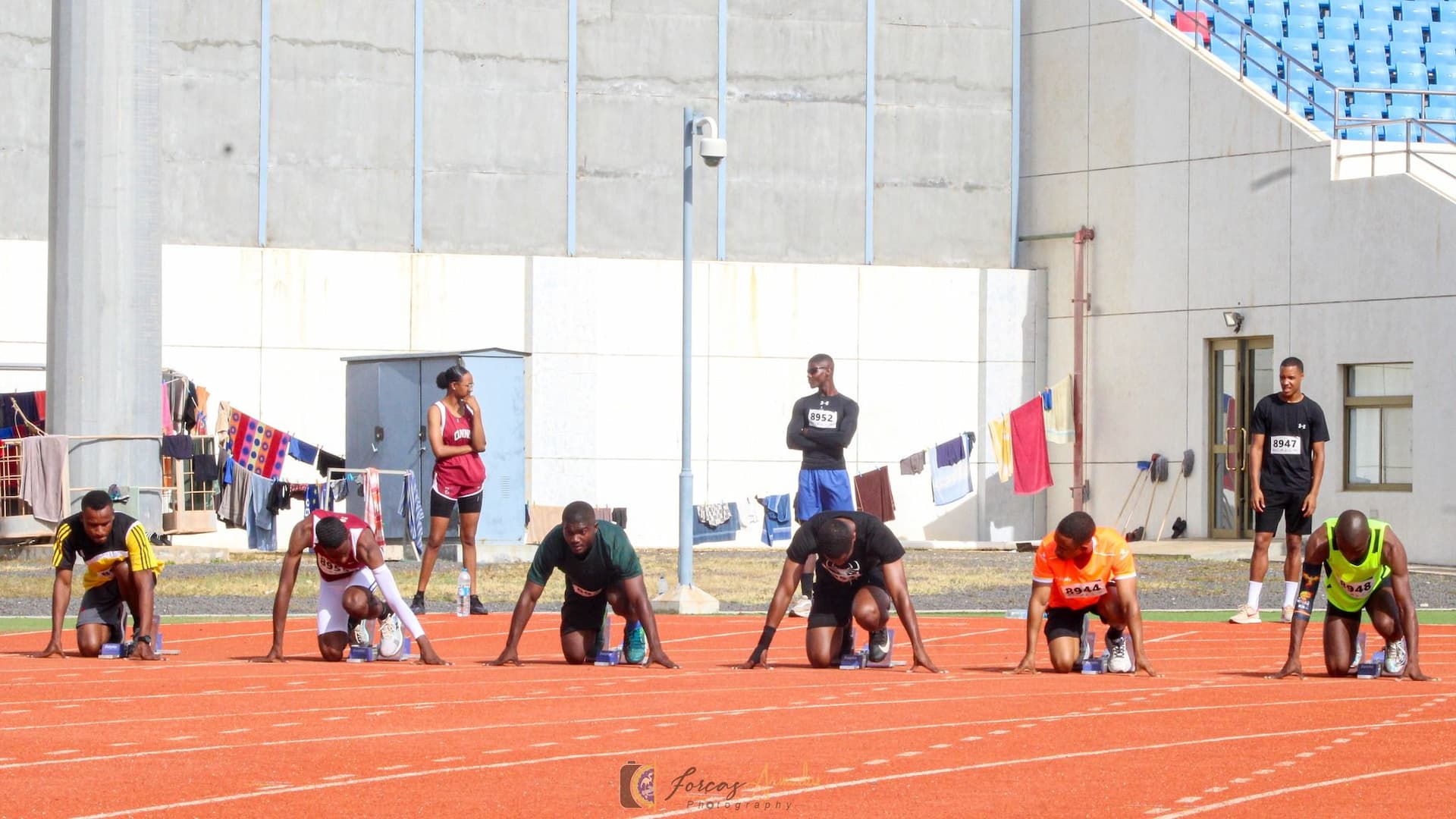Prosseguem os Jogos Militares Nacionais na Cidade da Praia