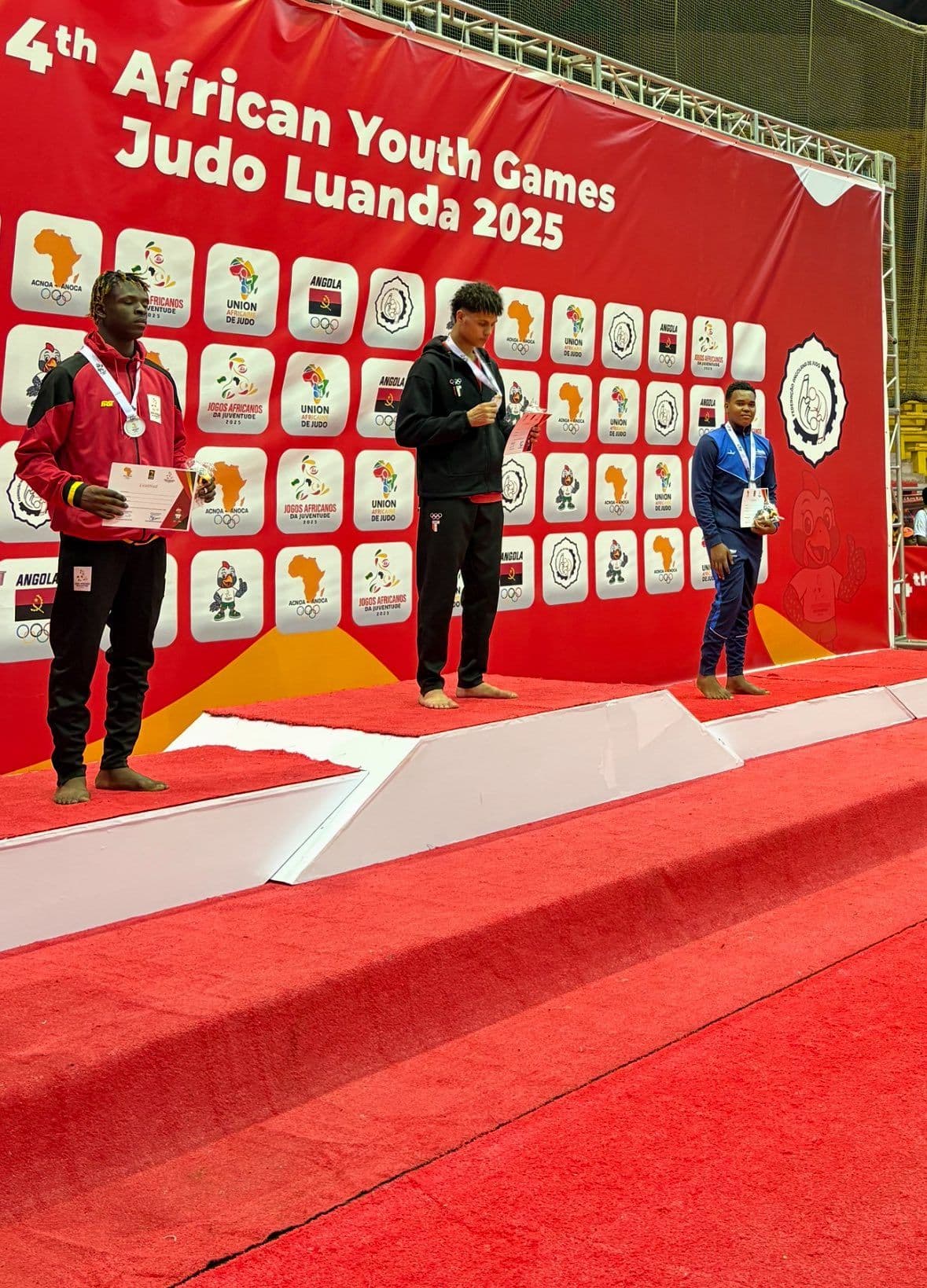 Participação de Cabo Verde no Judo – IV Jogos Africanos da Juventude (Angola)