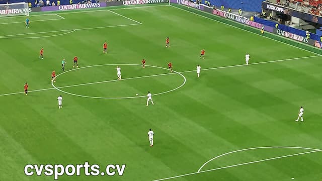 Cabo Verde  empatou a zero  com Espanha na estreia no Mundial de Futebol