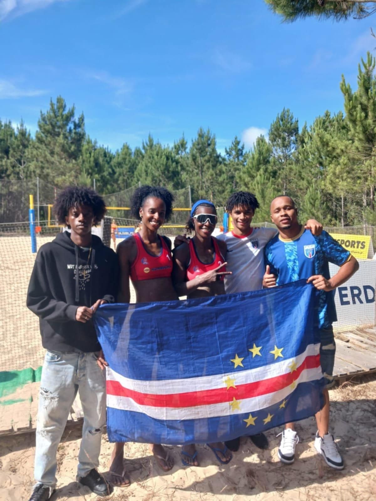 Continental de Vólei de Praia: Duplas de Cabo Verde não conseguiram passaporte para o Mundial 