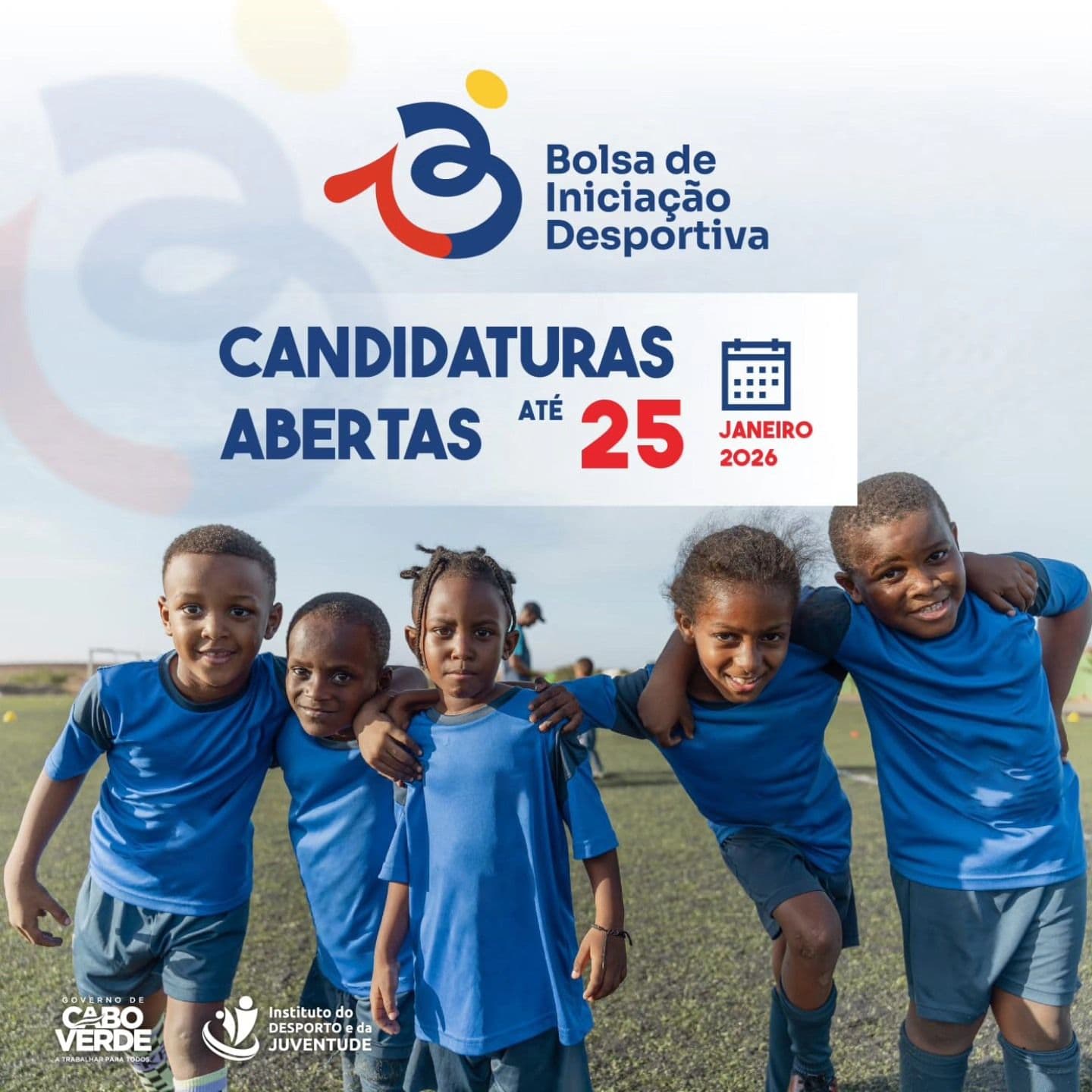 Abertas as candidaturas para o Edital n.º 3 da Bolsa de Iniciação Desportiva