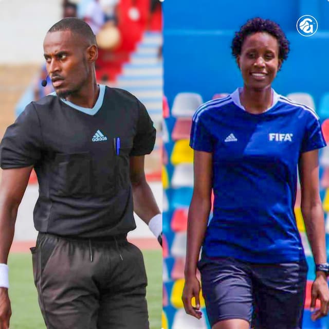 Juanilson Gomes e Sandra Tavares: os mais recentes árbitros internacionais da FIFA