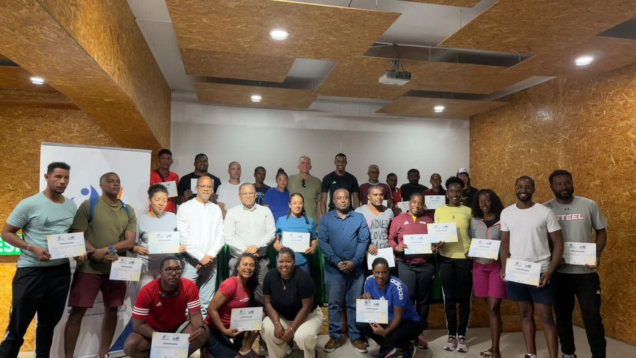 Encerramento  da formação para professores de Educação Física, no âmbito do ODE