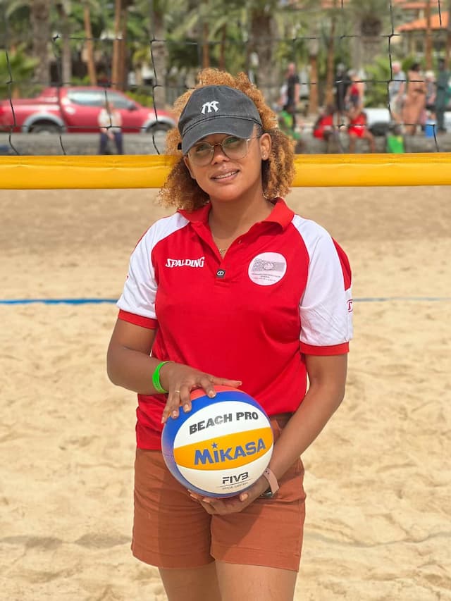 Vera Pinto eleita nova presidente da Associação Regional de Voleibol de Santiago Sul