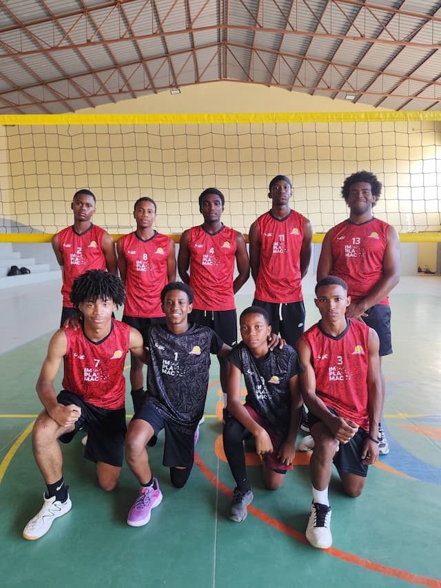 Associação de Voleibol de Santiago Sul marca mais uma jornada do Regional Sub-18