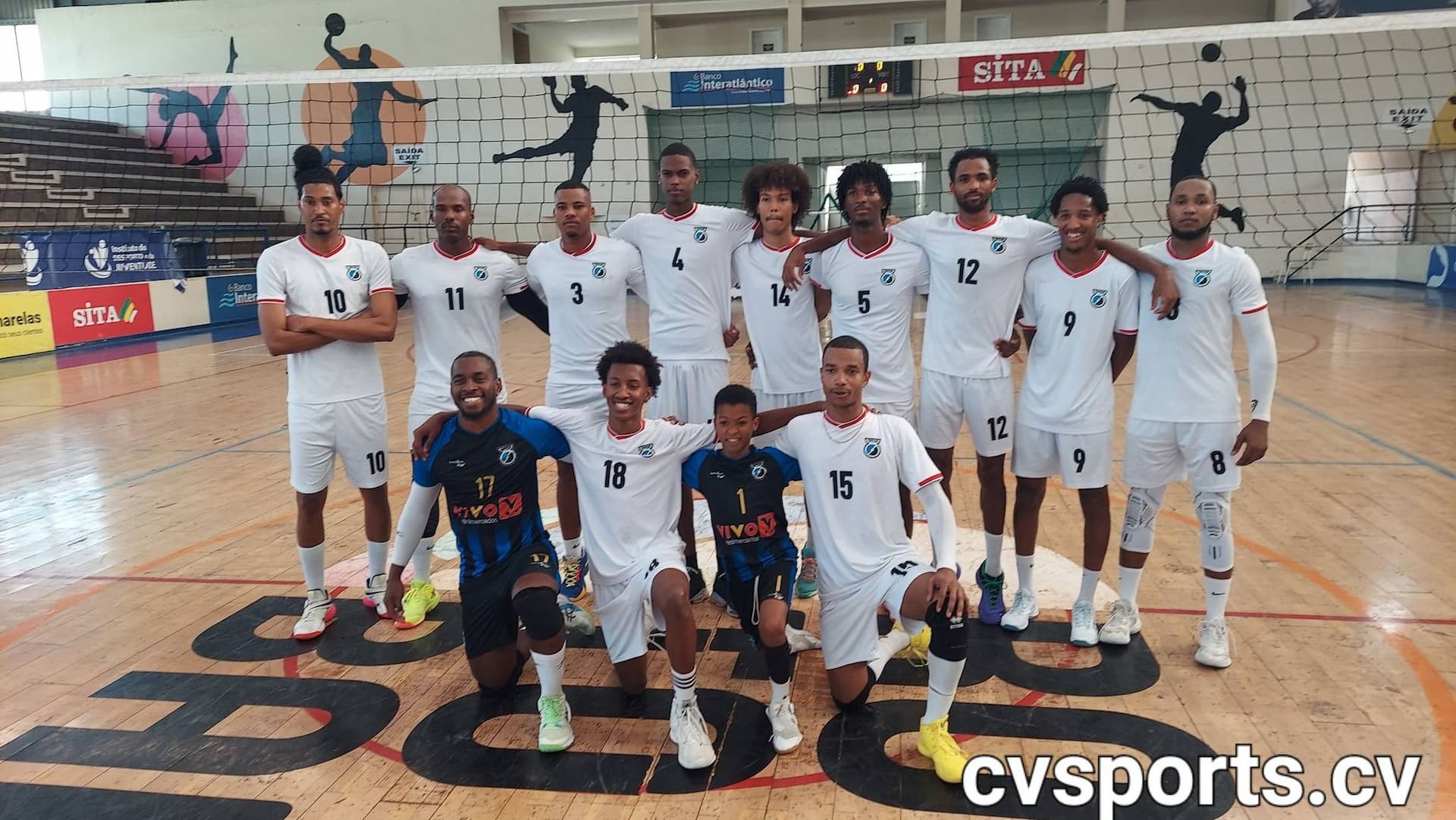 Interclube conquistou título do regional masculino de Voleibol de Santiago Sul