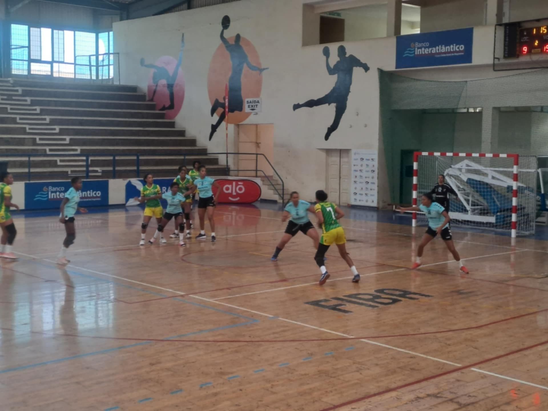ABC, Djack Soia e Amarante vencerem os respectivos jogos da 3a jornada do nacional de Andebol feminino