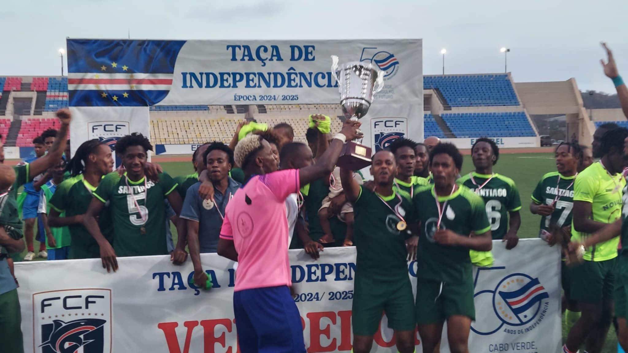 Seleçao de Santiago vence a Taça Independência ao bater São Vicente na Final por 1-0