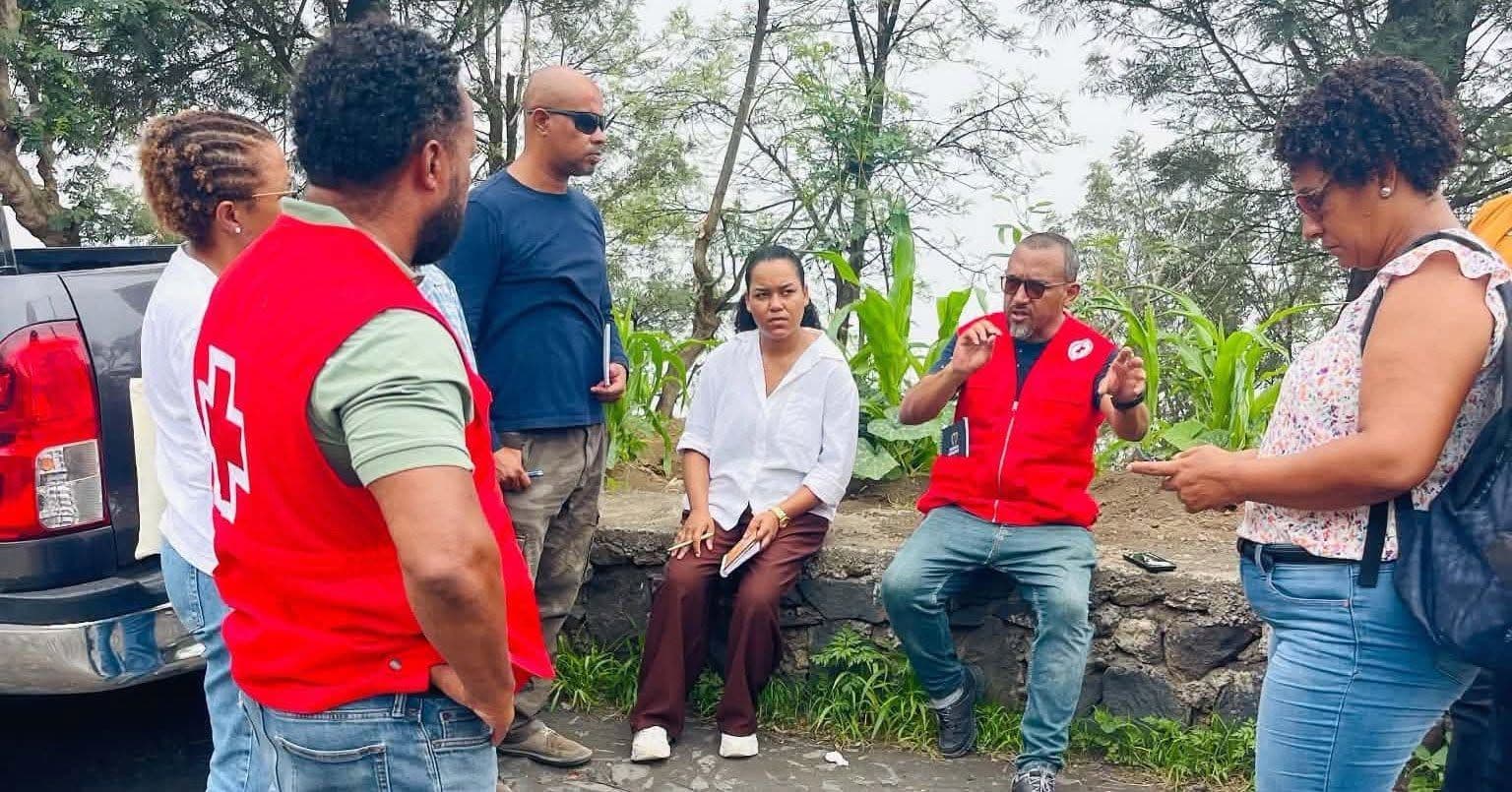 Cruz Vermelha continua a acompanhar famílias afetadas pelo acidente rodoviário no Fogo