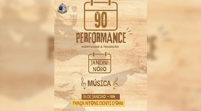 Câmara Municipal de São Domingos lança projecto cultural “90 Performance” com tributo a Ano Nobo