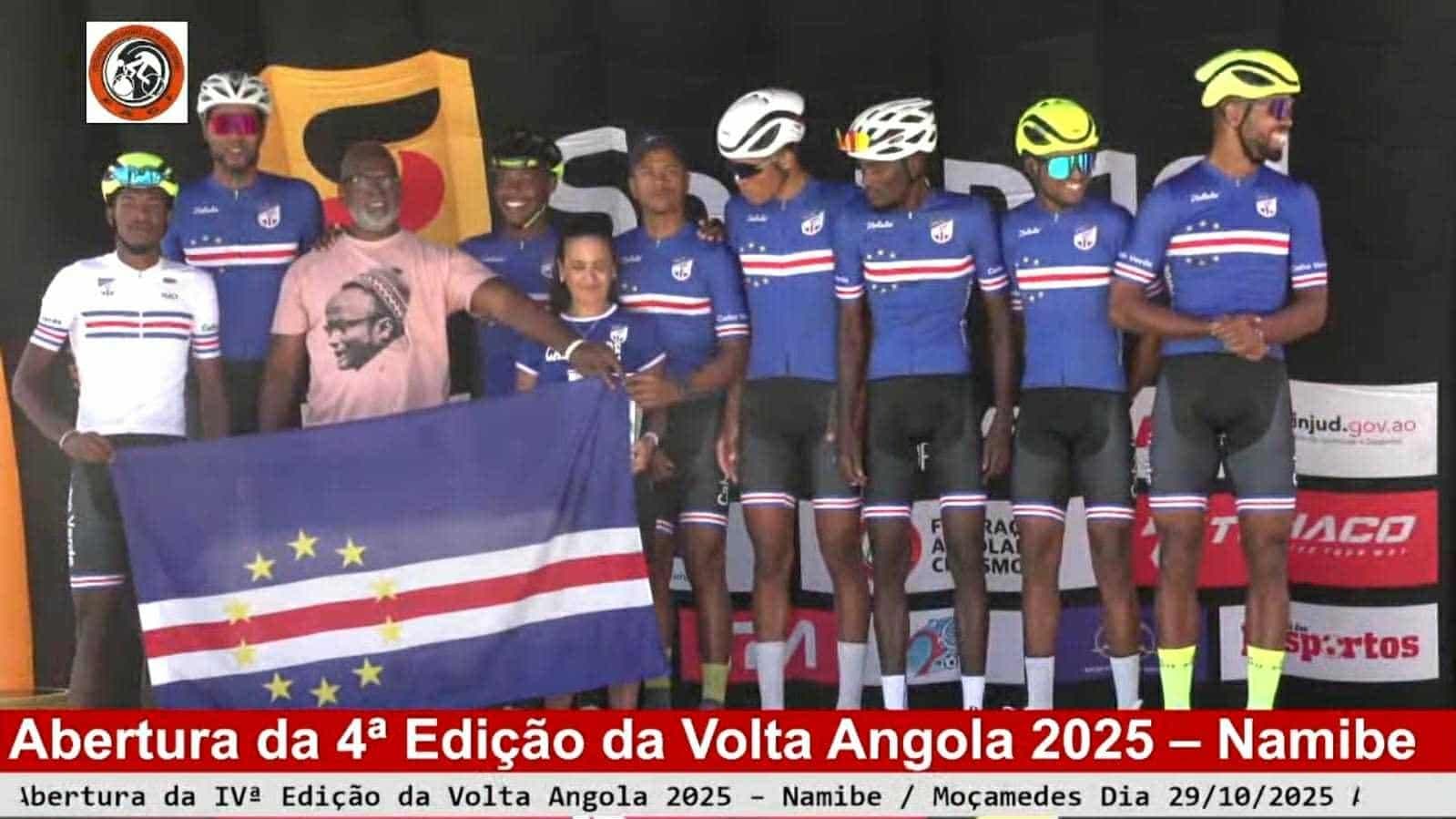 Oito ciclistas cabo-verdianos iniciam hoje participação na 4ª volta a Angola em bicicleta