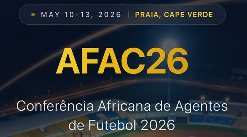 Cidade da Praia acolhe conferência internacional sobre agentes de futebol africano