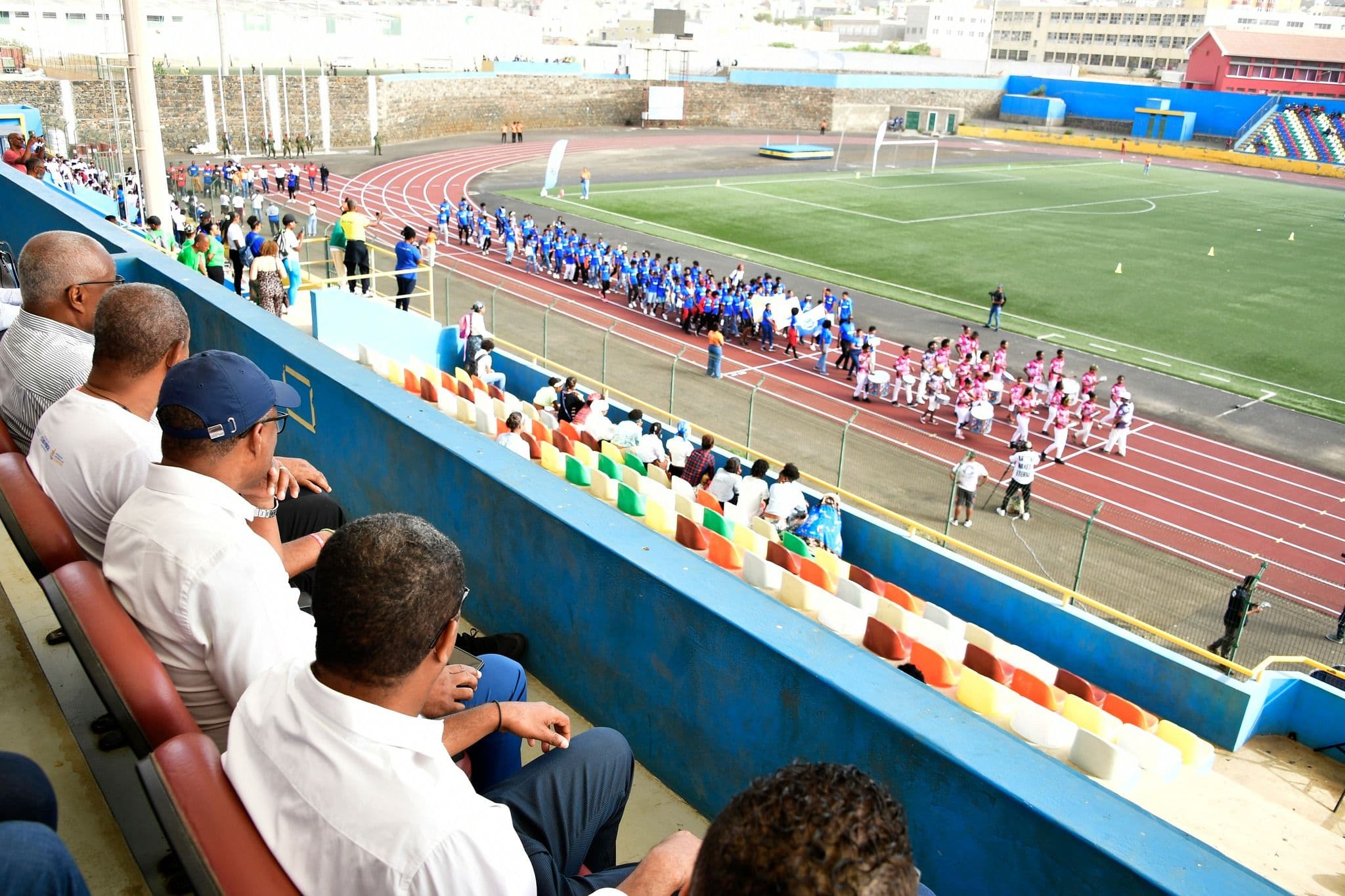 Prosseguem no Mindelo as Olimpíadas do Desporto Escolar, evento que engloba várias modalidades desportivas