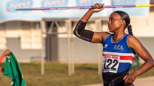 Atletismo: Arianne Morais estreia-se no Campeonato Ibero-Americano após prata em ACRA2026