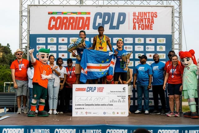 Arthur Fortes vence  Corrida da CPLP em Portugal