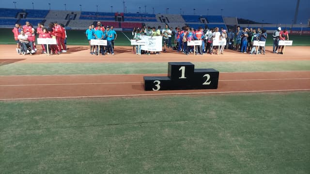 Termina os nacionais de atlestimo de pista com Santo Antao a dominar e os atletas uma vez mais, a pediram pistas de tartan na ilha