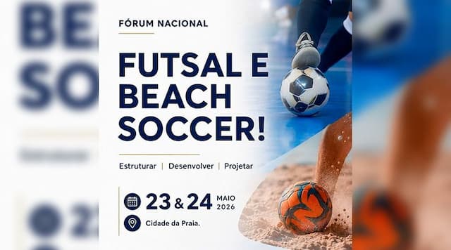 FCF promove fórum nacional para estruturar futsal e “beach soccer” e lançar competições oficiais