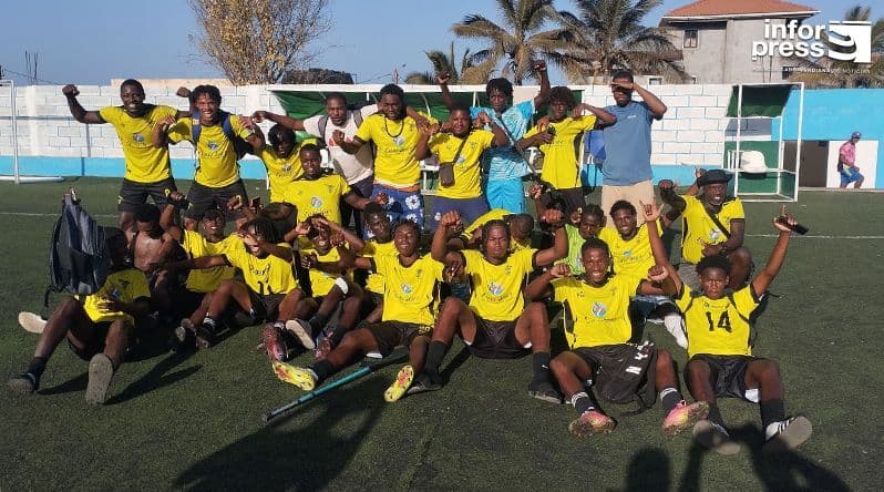 Futebol/Santiago Norte: Beira Mar volta à I divisão após conquistar título da II divisão em Santiago Norte