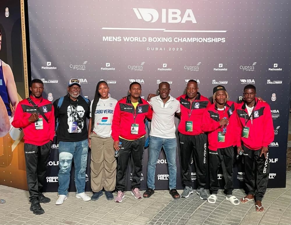 Cabo Verde eliminado no Mundial de Boxe no Dubai