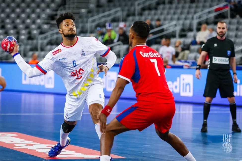 Mundial/Andebol: Cabo Verde vence Cuba e apura-se para o “Main-round”