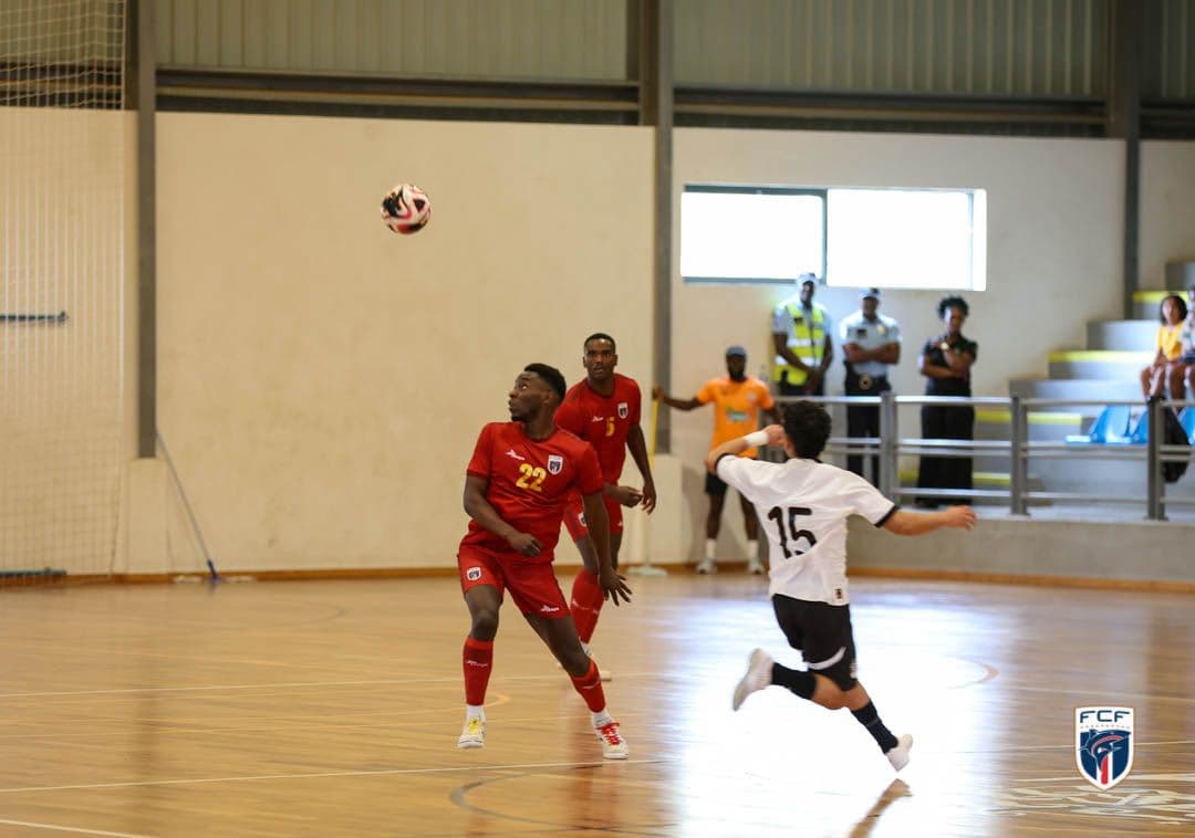 CAN’2026/Futsal: Cabo Verde e Egipto decidem a eliminatória Domingo em Cairo 