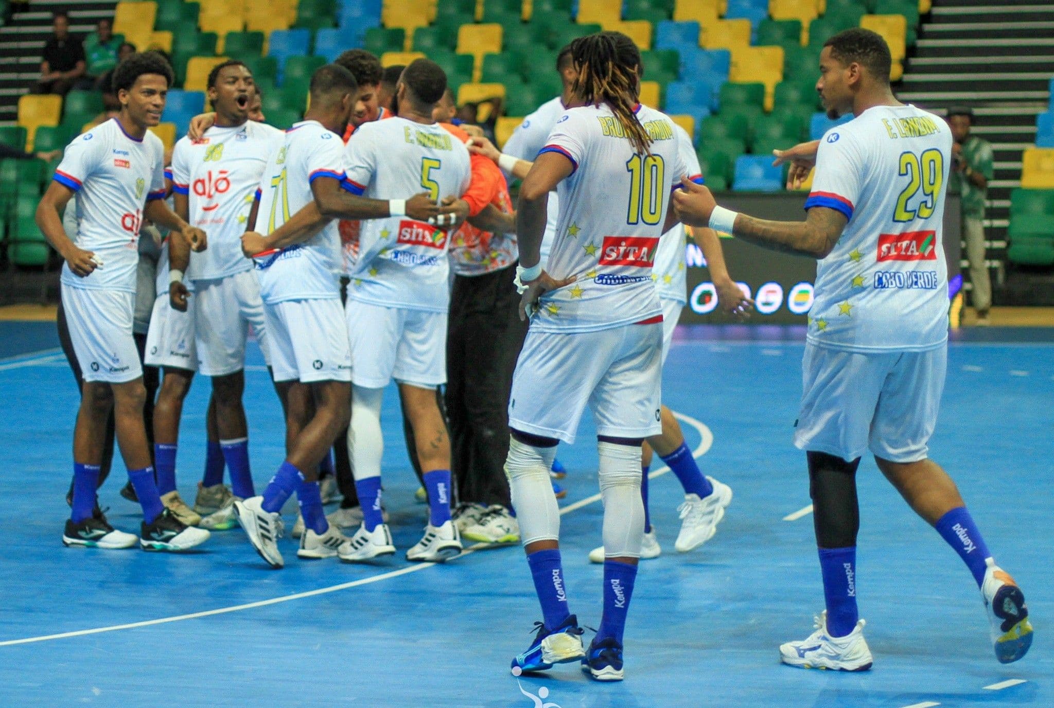 CAN/Andebol: Cabo Verde vence Benim (32-24) e faz o pleno de vitórias em Ruanda