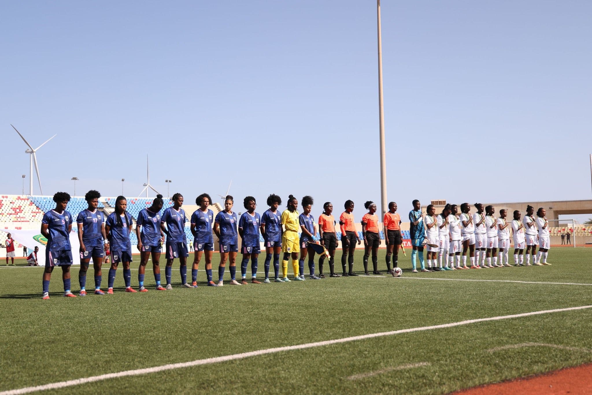 Futebol:  Selecção feminina prepara-se para o jogo desta terça-feira no território maliano 