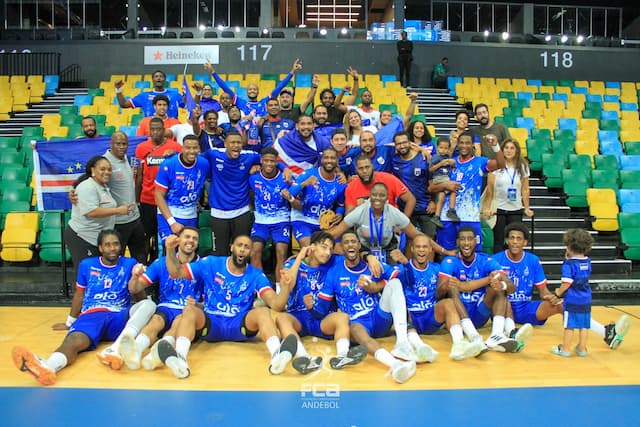 Andebol/CAN’2026: Cabo Verde garante qualificação para Campeonato do Mundo de 2027