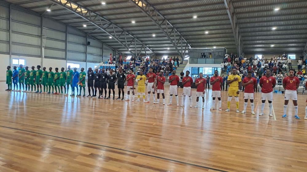 Qualificação CAN/Futsal: Cabo Verde goleia Senegal na estreia dos preliminares para o CAN